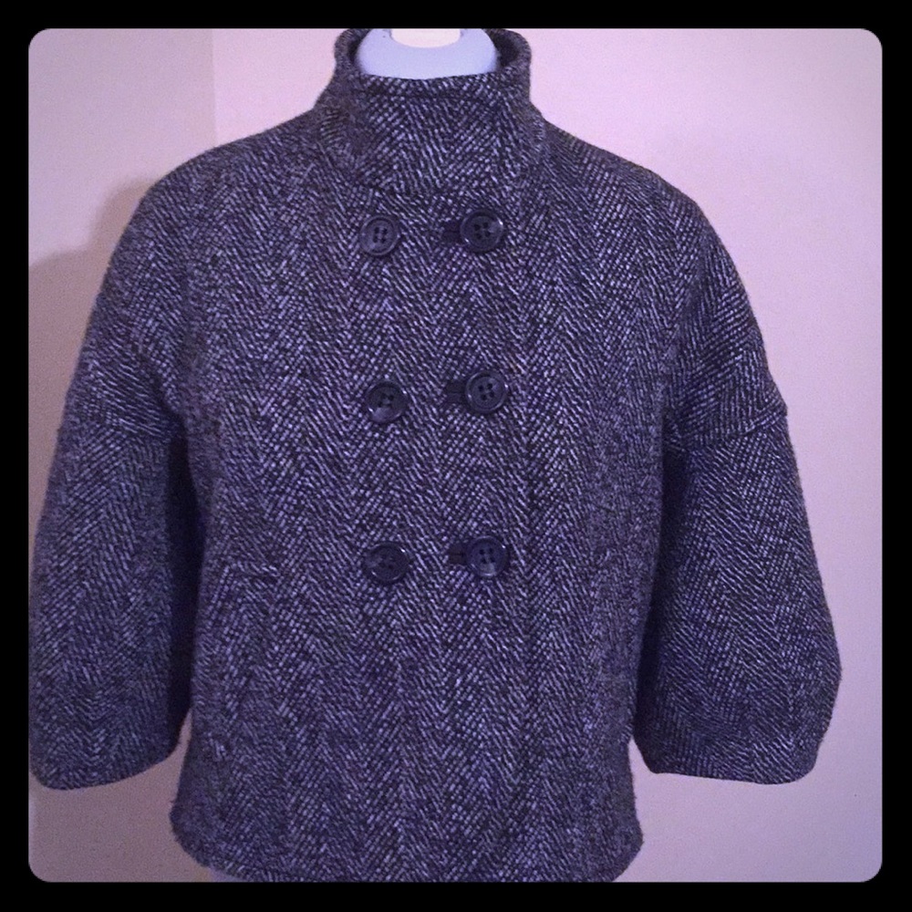 BCBG Maxazria tweed jacket